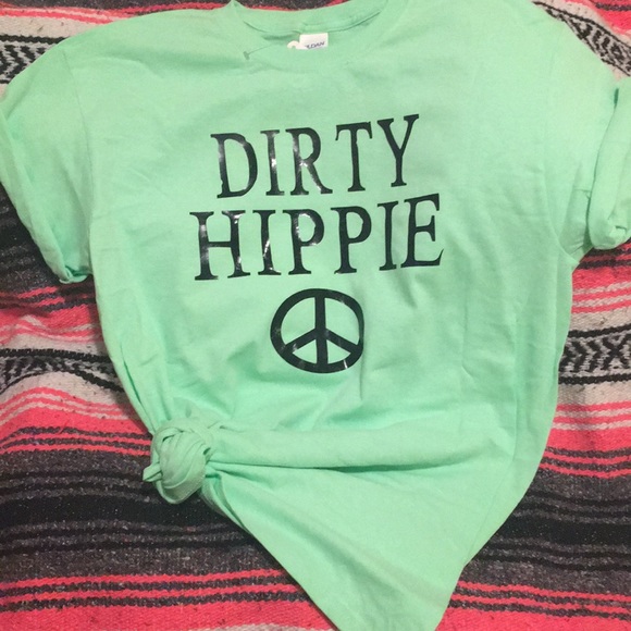 Dirty hippie peace ☮️ various sizes & colors - Picture 2 of 5
